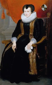 Oude dame